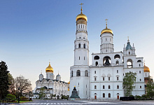 Der Kreml, die Residenz des Präsidenten der Russischen Föderation in Moskau