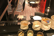 Tallink City Hotel 4*, Restaurant. Tallinn, Estland