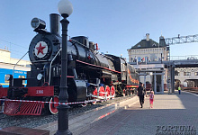 Transsibirische Reise von Moskau nach Wladiwostok