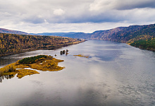 Der Jenissei, Russland