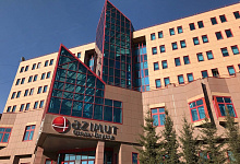 Hotel Azimut Polarstar 4* in Jakutsk. Jakutien, Sibirien. Russland
