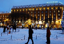 Hotel Angleterre 4*+ St. Petersburg, Russland