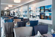 Flussschiff MS Rachmaninow, Restaurant, Russland