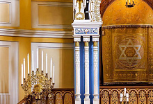 Landausflüge in St. Petersburg, die Große Choral-Synagoge, Russland