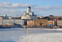 Reisen nach Finnland. Helsinki