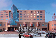 Hotel Azimut Polarstar 4* in Jakutsk, Jakutien, Sibirien