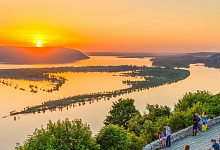 Bei Samara, Russland