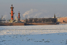 SILVESTER Neue Jahr in St. Petersburg, Russland