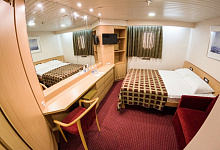 Kreuzfahrtschiff Fürst Wladimir, Suite, 7 Deck
