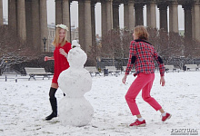 8-tägige Reise nach St. Petersburg. Winter in Russland