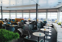 Flusskreuzfahrten in Russland. MS Igor Stravinsky 4*. Panorama Bar