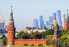 Pauschalreise nach Moskau, der Kreml, Russland