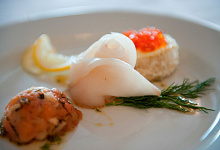 Flussschiff MS Rachmaninow, Restaurant, Russland