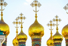 Osterreise nach Moskau, Russland