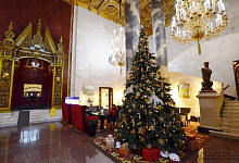 Hotel HILTON MOSCOW LENINGRADSKAYA 4+* Moskau, Russland