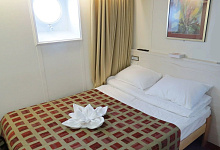 Hochsee Schiff, Fürst Wladimir, Kabinen А2 (3 Deck) Zweibett