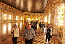 Zarskoje Selo, Katharinenpalast, Thronsaal, Russland