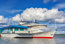 Jenissei Postschiff-Flussreise durch Sibirien. MS Walerij Tschkalow 3*