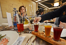 Jenissei-Kreuzfahrten durch Sibirien. MS Maxim Gorki 5*, Restaurant