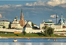 Kazan, Wolga Flussreisen durch Russland
