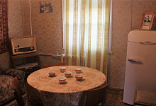 Baikonur in Kasachstan, Besuch des Gagarin-Hauses