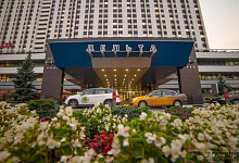 Hotel Izmailovo Delta 4* in Moskau, Russland