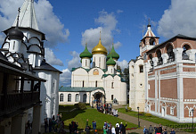 Susdal, Erlöser Euthymios Kloster, Goldener Ring