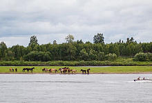 Jenissei Flussreisen in Sibirien Russland