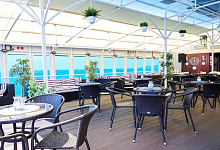 Kreuzfahrtschiff Knyaz Vladimir, Sonnendeck
