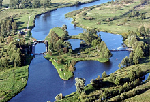 Kreuzfahrten durch Weißrussland-Belarus. Dorf Katschanowitschi