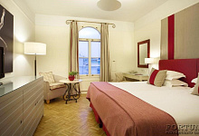 Hotel Angleterre 4+* in St. Petersburg, Russland. Silvester
