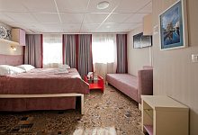 Flussschiff MS Litvinov (V. Kandinsky), Flusskreuzfahrten durch Russland. Junior-Suite