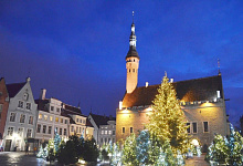 Reisen nach Estland. Silvester in Tallinn