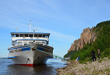 Flusskreuzfahrten auf der Lena, MS Michail Svetlov, Sibirien