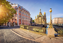Kreuzfahrt Landausflug Stadtrundfahrt, St. Petersburg, Russland