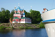 Wolga-Kreuzfahrten durch Russland. Uglitsch