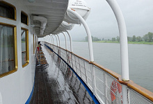 Jenissei Postschiff-Flussreise durch Sibirien. MS Walerij Tschkalow 3*