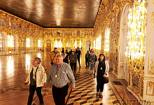 Zarskoje Selo, Katharinenpalast, Thronsaal, Russland