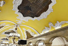 Komsomolskaja U-Bahn-Station, Metrostationen Moskaus