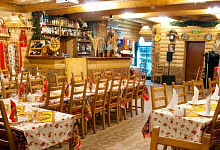 Hotel "Izmailovo Delta" Moskau, Russland, Restaurant "Tri Larza"