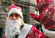 Silvesterreise nach St. Petersburg. Russland im Winter