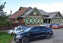 Hotel Azimut 4*, Susdal, Russland