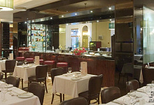 Hotel Angleterre 4+* in St. Petersburg, Russland. Restaurant