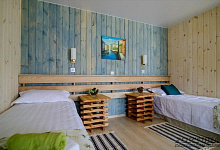 Baikal See, Insel Olchon, Hotel Villa Malina