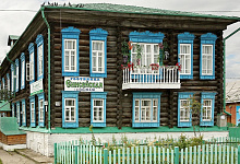 Jenissei Flussreisen in Sibirien Russland