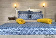 Baikalsee, Olchon, Hotel Villa-Malina