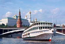 Russland-Luxus-Flusskreuzfahrten. Moskau