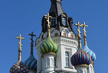 Wolgareisen. Die Kirche "lindere unsere Trauer"