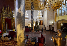 Hotel Hilton Moscow Leningradskaya 4+* Moskau, Russland