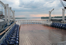 Jenissei Postschiff-Flussreise durch Sibirien. MS Walerij Tschkalow 3*